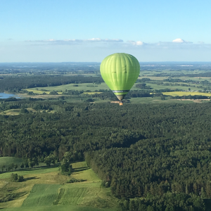 Bilet na lot balonem dla 4 osób Mazury